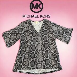 Michael Kors | Womens‎ Michael Kors Snake Print Blouse
